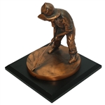 Pinehurst Putter Boy Balfour Sundail Statue