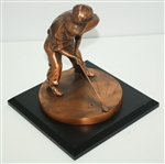 Pinehurst 'Putter Boy' Balfour Sundail Statue