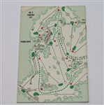 1964 Masters Tournament Spectator Guide - Arnold Palmer Winner