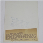 1937 Babe Ruth 6x8 Wire Photo at Invitation Tournament in Bermuda - ACME