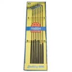 Set of Robert T. Jones Spalding Synchro-Dined Irons - Missing 2 Clubs-W/Display Box!