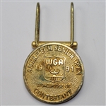 Jack Flecks 1991 Ameritage Senior Open Contestant Badge