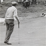 1955 Wire Photo 'The Champs Final Putt' - Jack Fleck's Winning Putt