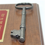 'Key to the Frontier' Presented to Jack Fleck - Fort Smith, Arkansas - 4/23/2005