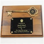 Key to Hot Springs Presented to Jack Fleck - City of Hot Springs 12/7/2002