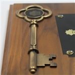 Key to Hot Springs Presented to Jack Fleck - City of Hot Springs 12/7/2002