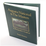 Augusta National & The Masters Photographers Scrapbook - Frank Christian Signed JSA COA