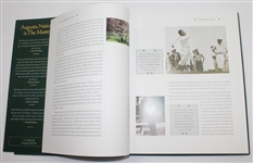 Augusta National & The Masters 'Photographer's Scrapbook' - Frank Christian Signed JSA COA