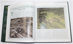 Augusta National & The Masters 'Photographer's Scrapbook' - Frank Christian Signed JSA COA