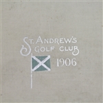 1906 St. Andrews Golf Club - Officers, Constitution and Rules, also Members List
