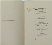 1906 St. Andrews Golf Club - Officers, Constitution and Rules, also Members List
