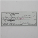 Lot of ONE HUNDRED Jack Fleck Signed Checks JSA COA