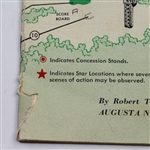 1961 Masters Spectator Guide - Gary Player Winner
