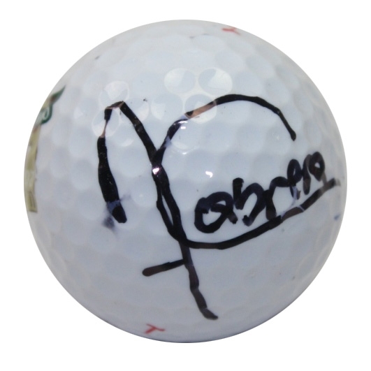 Angel Cabrera Signed 2007 US Open at Oakmont Logo Golf Ball JSA COA