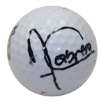 Angel Cabrera Signed 2007 US Open at Oakmont Logo Golf Ball JSA COA