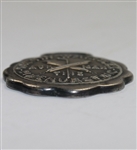 1908 Pinehurst Sterling Silver 'Ask The Man' Tin Whistles Medal