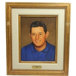 Cary Middlecoff Original Oil Painting Hung at Green Jacket Restaurant In Augusta