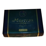 2015 Masters '1934' Ltd Edition Augusta National ProV1 Dozen Golf Balls