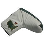 Augusta National Ltd Green and Cream Undated Putter Head Cover