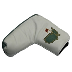 Augusta National Ltd Green and Cream Undated Putter Head Cover