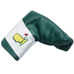 Undated Masters Logo Green White Putter Cover