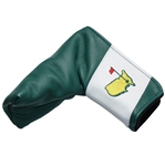 Undated Masters Logo Green White Putter Cover