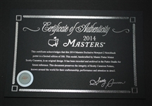  2014 Scotty Cameron Masters Newport 2 Commemorative Putter