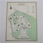 1966 Masters Par 3 Tournament Pairing Sheet