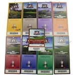 2010 US Open at Pebble Beach Full Week Mint Set Tickets - Graeme McDowell