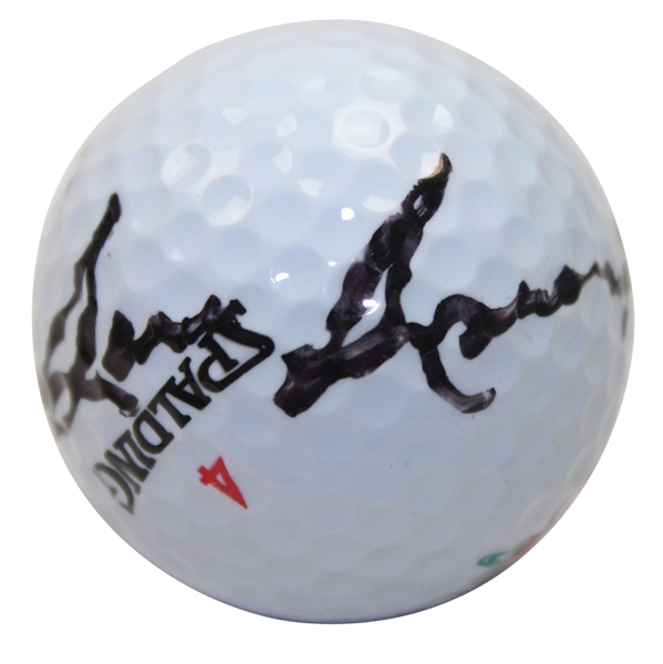 Sam Snead Signed Greenbrier Logo Golf Ball JSA COA