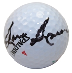 Sam Snead Signed Greenbrier Logo Golf Ball JSA COA