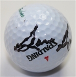 Sam Snead Signed Greenbrier Logo Golf Ball JSA COA
