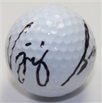 Vijay Singh Signed 1998 PGA Championship at Sahalee Logo Golf Ball JSA COA