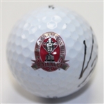 Vijay Singh Signed 1998 PGA Championship at Sahalee Logo Golf Ball JSA COA