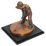 Pinehurst Putter Boy Balfour Sundial Statue