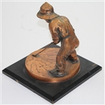 Pinehurst 'Putter Boy' Balfour Sundial Statue