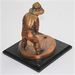 Pinehurst 'Putter Boy' Balfour Sundial Statue