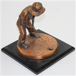 Pinehurst 'Putter Boy' Balfour Sundial Statue