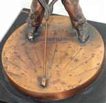 Pinehurst 'Putter Boy' Balfour Sundial Statue