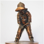 Pinehurst 'Putter Boy' Balfour Sundial Statue