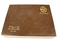 St. Andrews 'The Evolution of Golf' Special Historical Edition of 8 Golf Balls