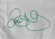 Rory McIlroy Signed 2014 PGA Championship Embroidered Valhalla Flag JSA #L42237