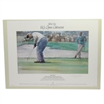 Ltd Ed 'Star Wars 1' - 1962 US Open Jack and Arnie Playoff Spitzmiller Poster - 685/975
