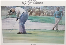 Ltd Ed 'Star Wars 1' - 1962 US Open Jack and Arnie Playoff Spitzmiller Poster - 685/975
