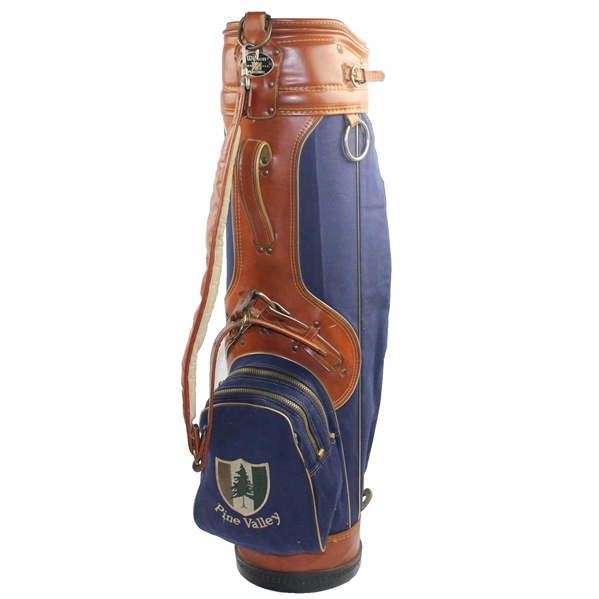 Classic Pine Valley Golf Club Bag by Wilson Staff - Circa  70s-80s