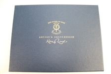 2000 Open at St. Andrews Ltd Ed 5/250 Keith Mackie Sketchbook Signed by Artist