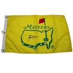 Jack Nicklaus Signed Vintage Undated Masters Flag JSA COA