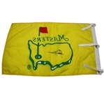 Jack Nicklaus Signed Vintage Undated Masters Flag JSA COA