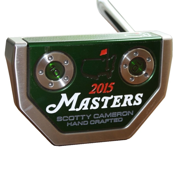 2015 Ltd Edition Scotty Cameron Masters Commemorative GoLo Putter - Only 100 Made