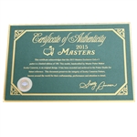 2015 Ltd Edition Scotty Cameron Masters Commemorative GoLo Putter - Only 100 Made